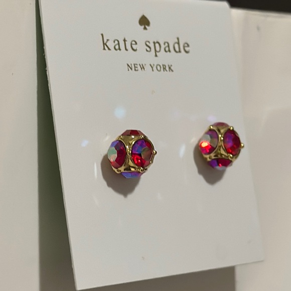 kate spade Jewelry - Kate Spade Lady Marmalade Earrings